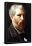 William-Adolphe Bouguereau Self-Portrait Presented To M Sage Art Print Poster-null-Framed Poster