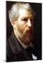 William-Adolphe Bouguereau Self-Portrait Presented To M Sage Art Print Poster-null-Mounted Poster