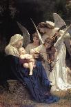 Virgin Mary and Jesus-William Adolphe Bouguereau-Art Print