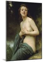 William-Adolphe Bouguereau Spring Breeze Art Print Poster-null-Mounted Poster