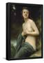 William-Adolphe Bouguereau Spring Breeze Art Print Poster-null-Framed Poster