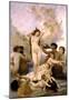 William-Adolphe Bouguereau The Birth of Venus Art Print Poster-null-Mounted Poster