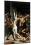 William-Adolphe Bouguereau The Flagellation of Our Lord Jesus Christ Art Print Poster-null-Mounted Poster