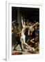 William-Adolphe Bouguereau The Flagellation of Our Lord Jesus Christ-William Adolphe Bouguereau-Framed Art Print