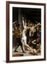 William-Adolphe Bouguereau The Flagellation of Our Lord Jesus Christ-William Adolphe Bouguereau-Framed Art Print