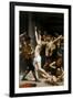 William-Adolphe Bouguereau The Flagellation of Our Lord Jesus Christ-William Adolphe Bouguereau-Framed Art Print