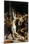 William-Adolphe Bouguereau The Flagellation of Our Lord Jesus Christ-William Adolphe Bouguereau-Mounted Art Print