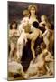 William-Adolphe Bouguereau The Motherland Art Print Poster-null-Mounted Poster