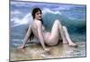 William-Adolphe Bouguereau The Wave Art Print Poster-null-Mounted Poster