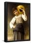 William-Adolphe Bouguereau Young Girl Going to the Spring Art Print Poster-null-Framed Poster