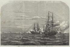 Entering Portsmouth Harbour-William Adolphus Knell-Framed Giclee Print