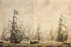 Dutch Fleet, 1672-William Affleck-Giclee Print