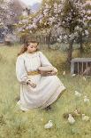 Picking Blossom-William Affleck-Giclee Print