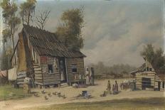 At the Levee-William Aiken Walker-Giclee Print