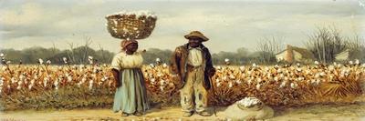 The Cotton Pickers-William Aiken Walker-Giclee Print