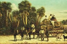 The Cotton Wagon-William Aiken Walker-Giclee Print