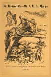 The Spanish-American War-William Allen Rogers-Giclee Print