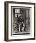 William Amazizi, Lo-Ben's War Doctor with Nganga and Schlepu, 1890s-null-Framed Giclee Print