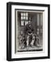 William Amazizi, Lo-Ben's War Doctor with Nganga and Schlepu, 1890s-null-Framed Giclee Print