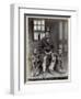 William Amazizi, Lo-Ben's War Doctor with Nganga and Schlepu, 1890s-null-Framed Giclee Print