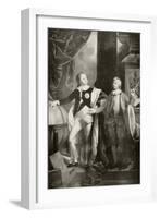 William and Edward-null-Framed Giclee Print