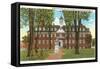 William and Mary College, Williamsburg, Virginia-null-Framed Stretched Canvas