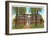 William and Mary College, Williamsburg, Virginia-null-Framed Art Print