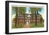 William and Mary College, Williamsburg, Virginia-null-Framed Art Print