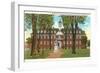 William and Mary College, Williamsburg, Virginia-null-Framed Art Print