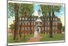 William and Mary College, Williamsburg, Virginia-null-Mounted Art Print