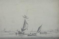 The Thames at Rotherhithe, c.1790-William Anderson-Giclee Print