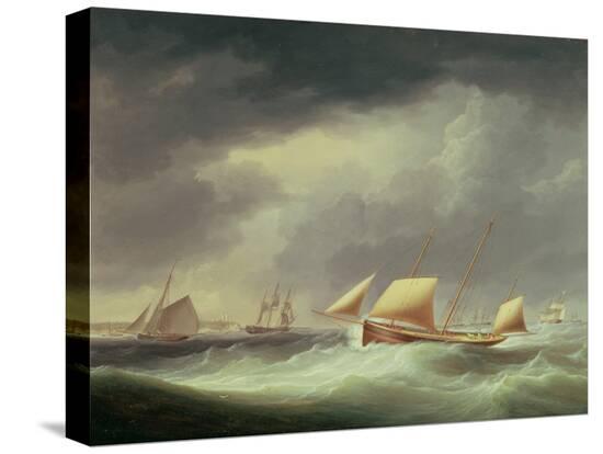 Stretched Canvas Print, , large