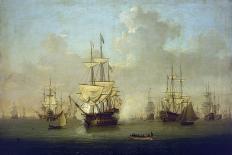Dutch Sailing Vessels, 1814-William Anderson-Giclee Print