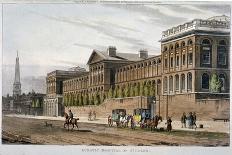 St Luke's Hospital, Old Street, Finsbury, London, 1815-William Angus-Giclee Print