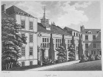 Haberdashers' Hall, City of London, 1811-William Angus-Framed Premium Giclee Print