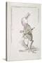 William Archibald Spooner (1844-1930) as the White Rabbit-John Tenniel-Stretched Canvas