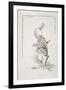 William Archibald Spooner (1844-1930) as the White Rabbit-John Tenniel-Framed Giclee Print