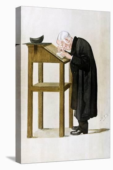 William Archibald Spooner, British Clergyman and Educationalist, 1898-Spy-Stretched Canvas