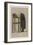 William Archibald Spooner, English Clergyman-Spy (Leslie M. Ward)-Framed Art Print