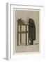 William Archibald Spooner, English Clergyman-Spy (Leslie M. Ward)-Framed Art Print