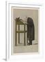 William Archibald Spooner, English Clergyman-Spy (Leslie M. Ward)-Framed Art Print