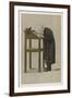 William Archibald Spooner, English Clergyman-Spy (Leslie M. Ward)-Framed Art Print