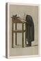 William Archibald Spooner, English Clergyman-Spy (Leslie M. Ward)-Stretched Canvas