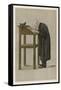 William Archibald Spooner, English Clergyman-Spy (Leslie M. Ward)-Framed Stretched Canvas