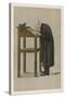 William Archibald Spooner, English Clergyman-Spy (Leslie M. Ward)-Stretched Canvas