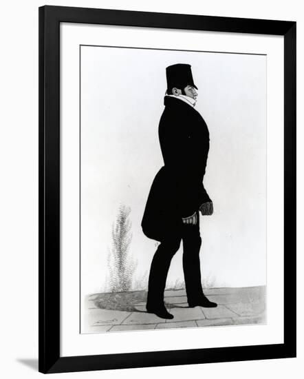 William Arden, 2nd Baron Alvanley 'Going to White'S'-Richard Dighton-Framed Premium Giclee Print