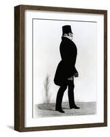 William Arden, 2nd Baron Alvanley 'Going to White'S'-Richard Dighton-Framed Giclee Print