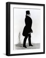 William Arden, 2nd Baron Alvanley 'Going to White'S'-Richard Dighton-Framed Giclee Print