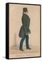 William Arden, 2nd Baron Alvanley; Going to Whites-Richard Dighton-Framed Stretched Canvas