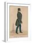 William Arden, 2nd Baron Alvanley; Going to Whites-Richard Dighton-Framed Giclee Print